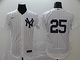Yankees 25 Gleyber Torres White 2020 Nike Flexbase Jersey,baseball caps,new era cap wholesale,wholesale hats